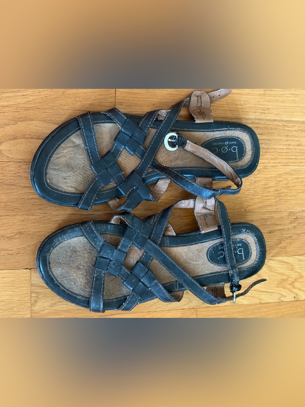 BOC Born Concept Sandals Size 9M
